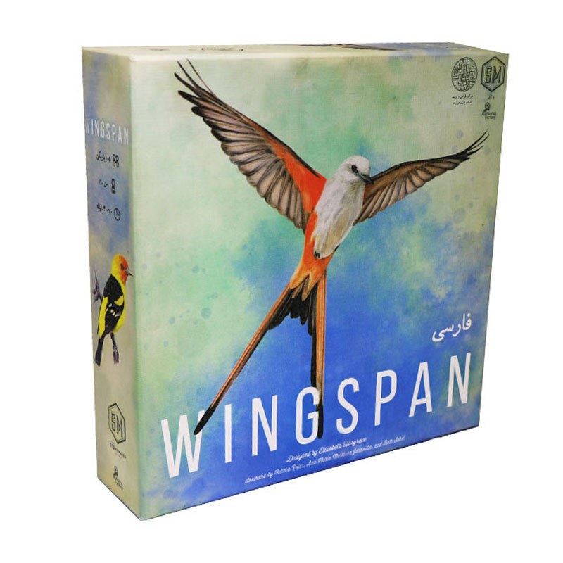 بازی فکری وینگسپن WINGSPAN