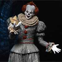 اکشن فیگور پنی وایز IT مدل Deluxe Set Pennywise