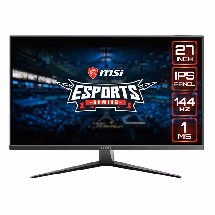 قیمت و خرید مانیتور گیمینگ 27 اینچ ام اس آی مدل Optix MAG273 | یاس ارتباط