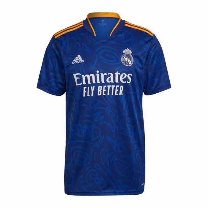 لباس دوم رئال مادرید 2022