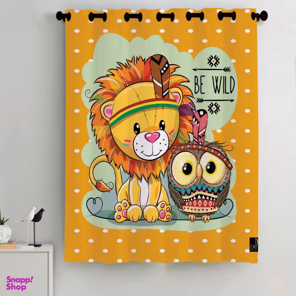 پرده مدل C2-50613 سایز 190x140 سانتی متر