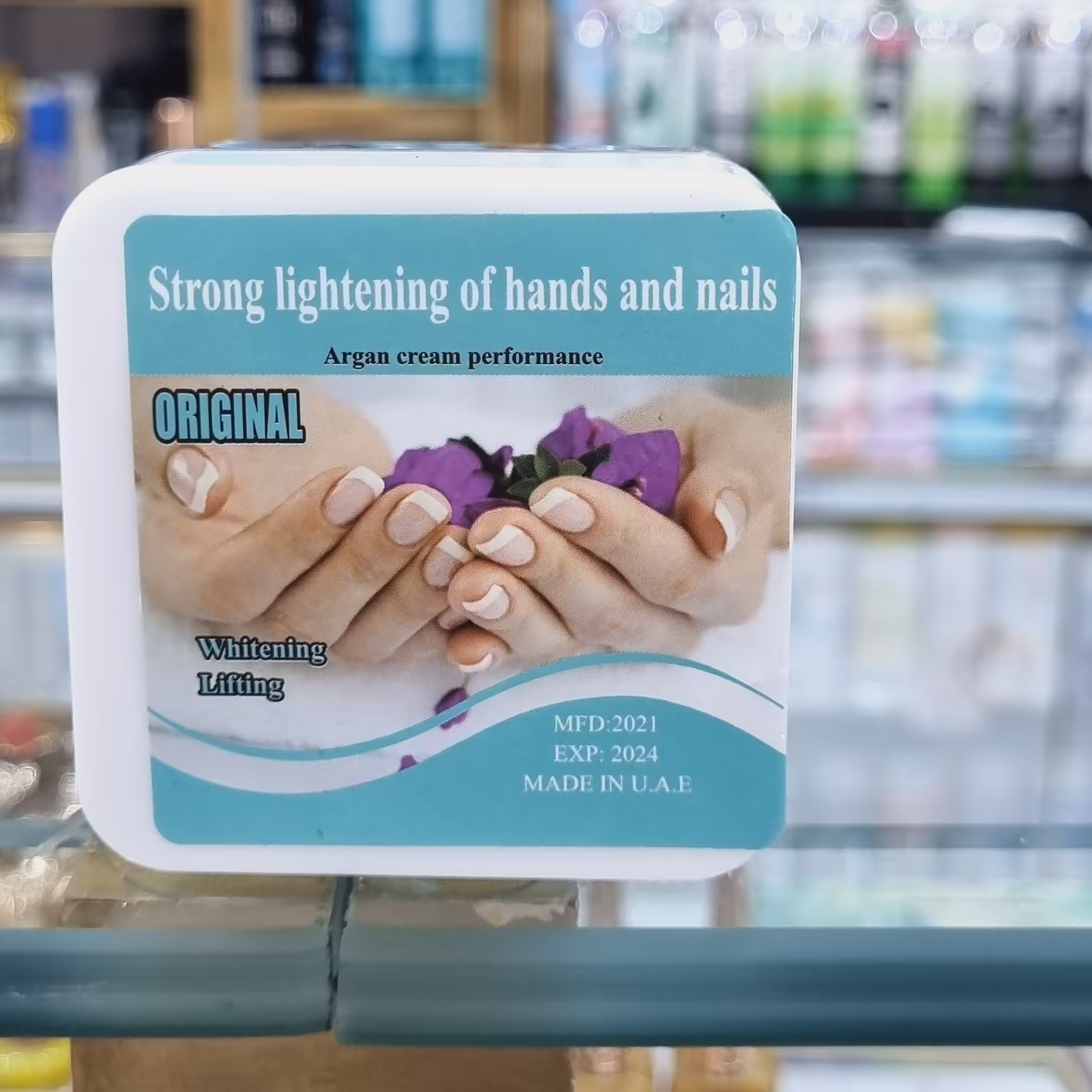 کرم سفید کننده دست و پا تضمینی