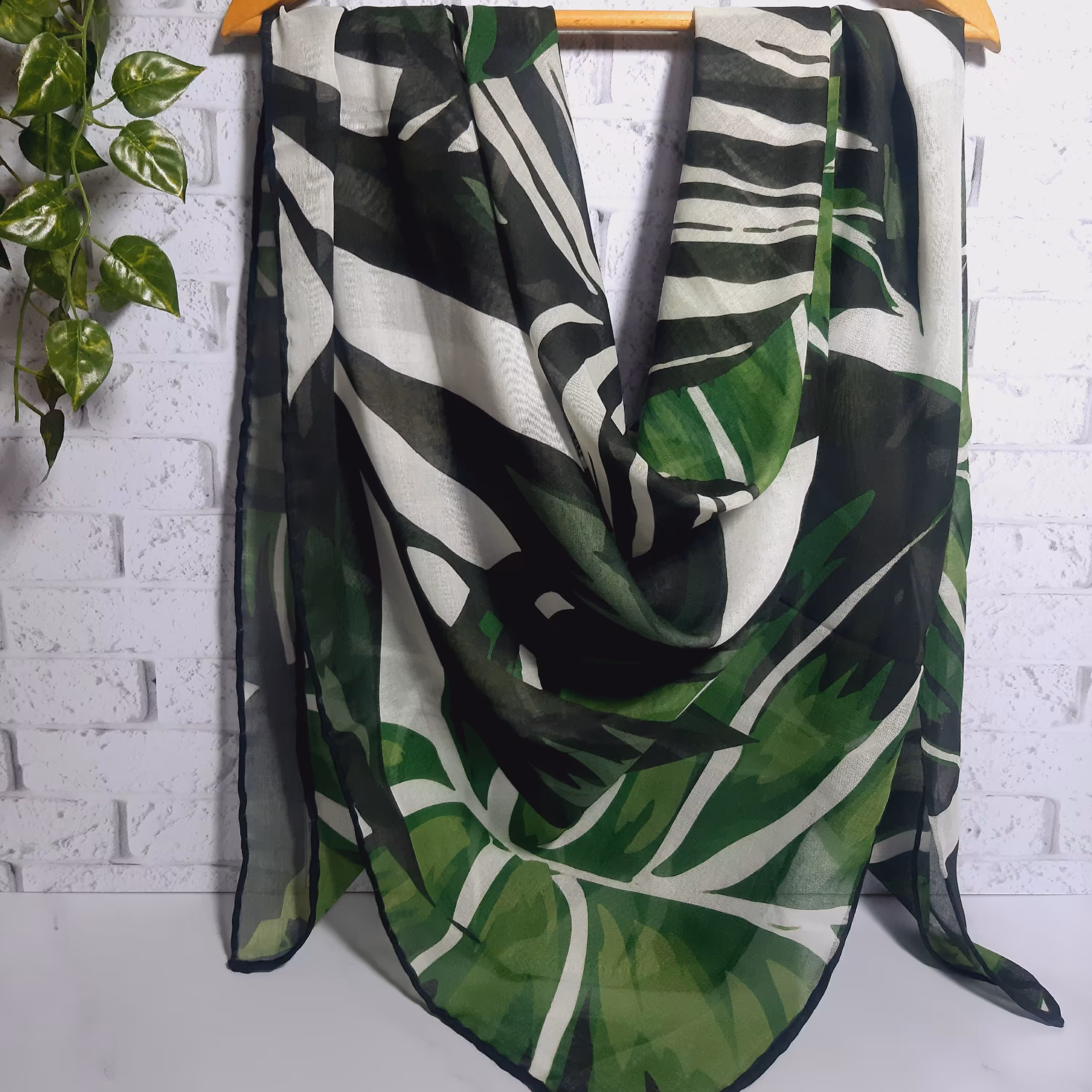 روسری نخی 4 فصل