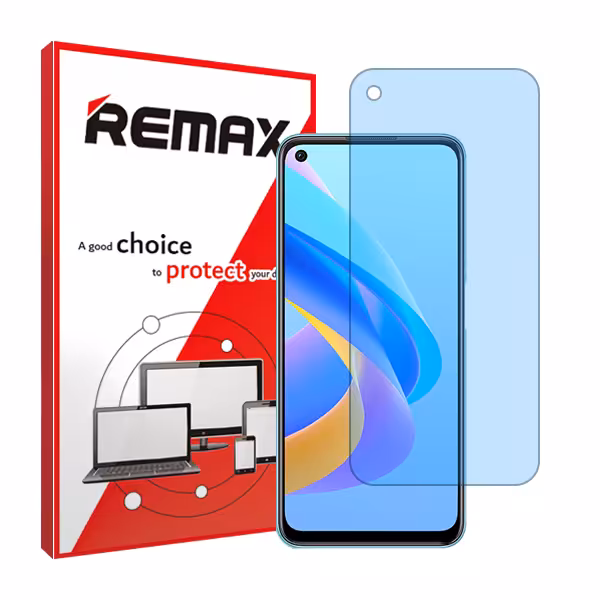 گلس اوپو A76 مدل هیدروژلی آنتی بلو برند ریمکس کد S