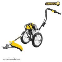 علف زن کالسکه ای بنزینی کنزاکس مدل KHM-152