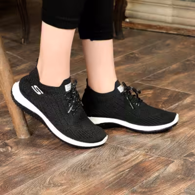 کتانی اسکیچرز بافتی