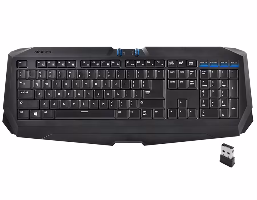 کیبورد بیسیم گیگابایت مدل FORCE K7