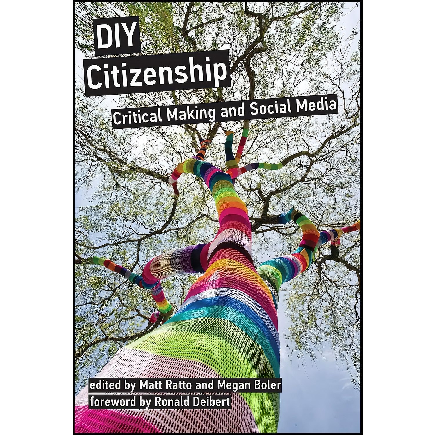 کتاب زبان اصلی DIY Citizenship انتشارات The MIT Press