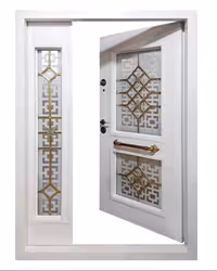 درب ضدسرقت دیاموند مدل دوقاب 1.5 لنگه