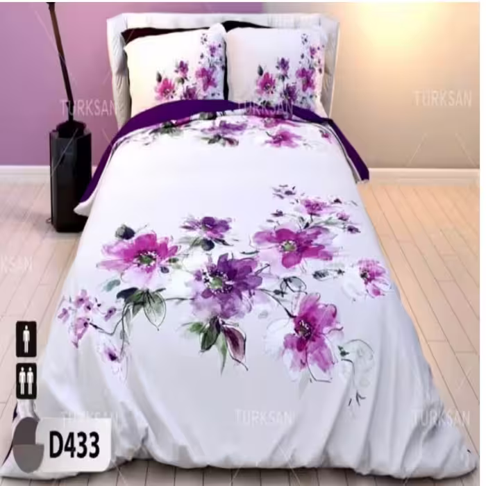 سرویس روتختی دو نفره کد 433 برند ترکسان