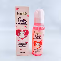 اسپری فیکساتور طرح گربه کاریته 135 میل