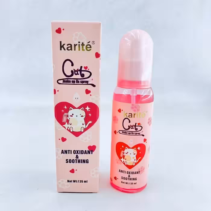 اسپری فیکساتور طرح گربه کاریته 135 میل