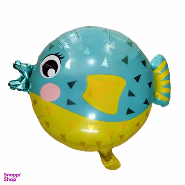 بادکنک فویلی طرح ماهی