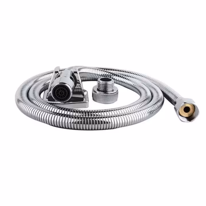 شلنگ  توالت فنری 