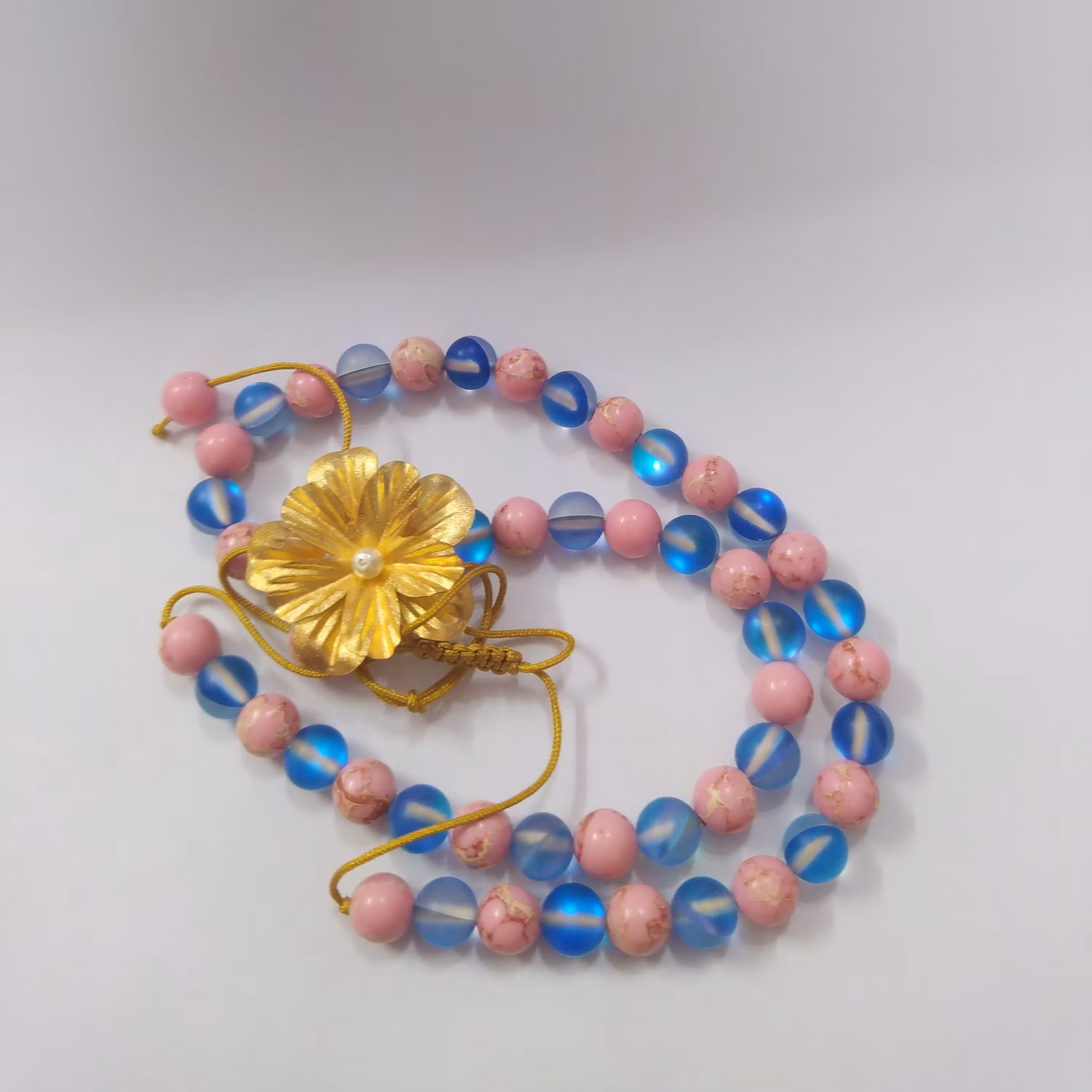 گردنبند روکش طلا 