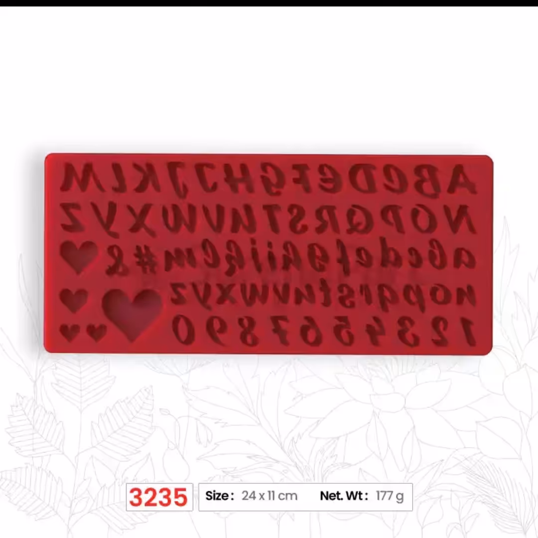 مولد حروف انگلیسی وقلب