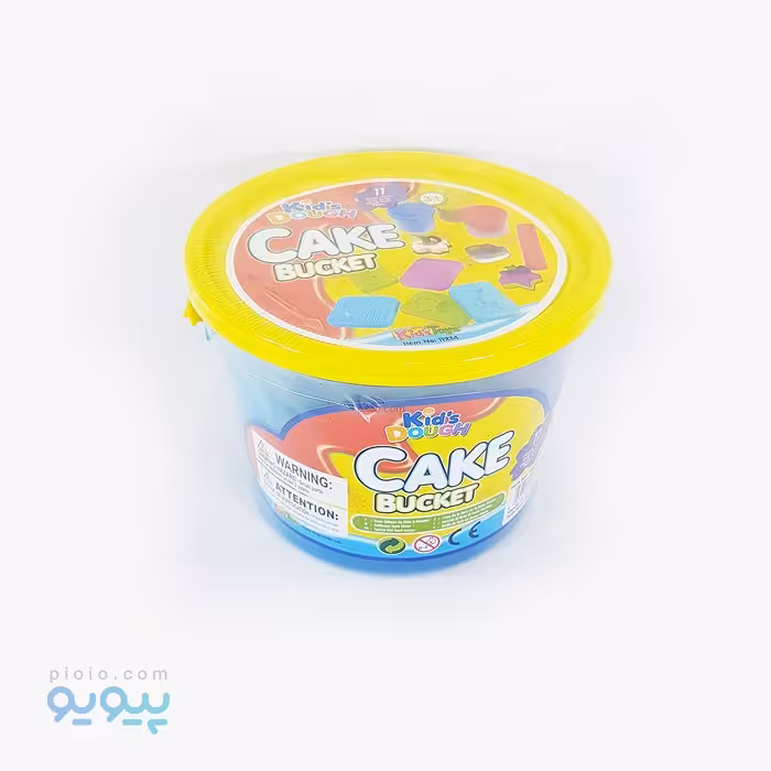 خمیر بازی سطلی CAKE
