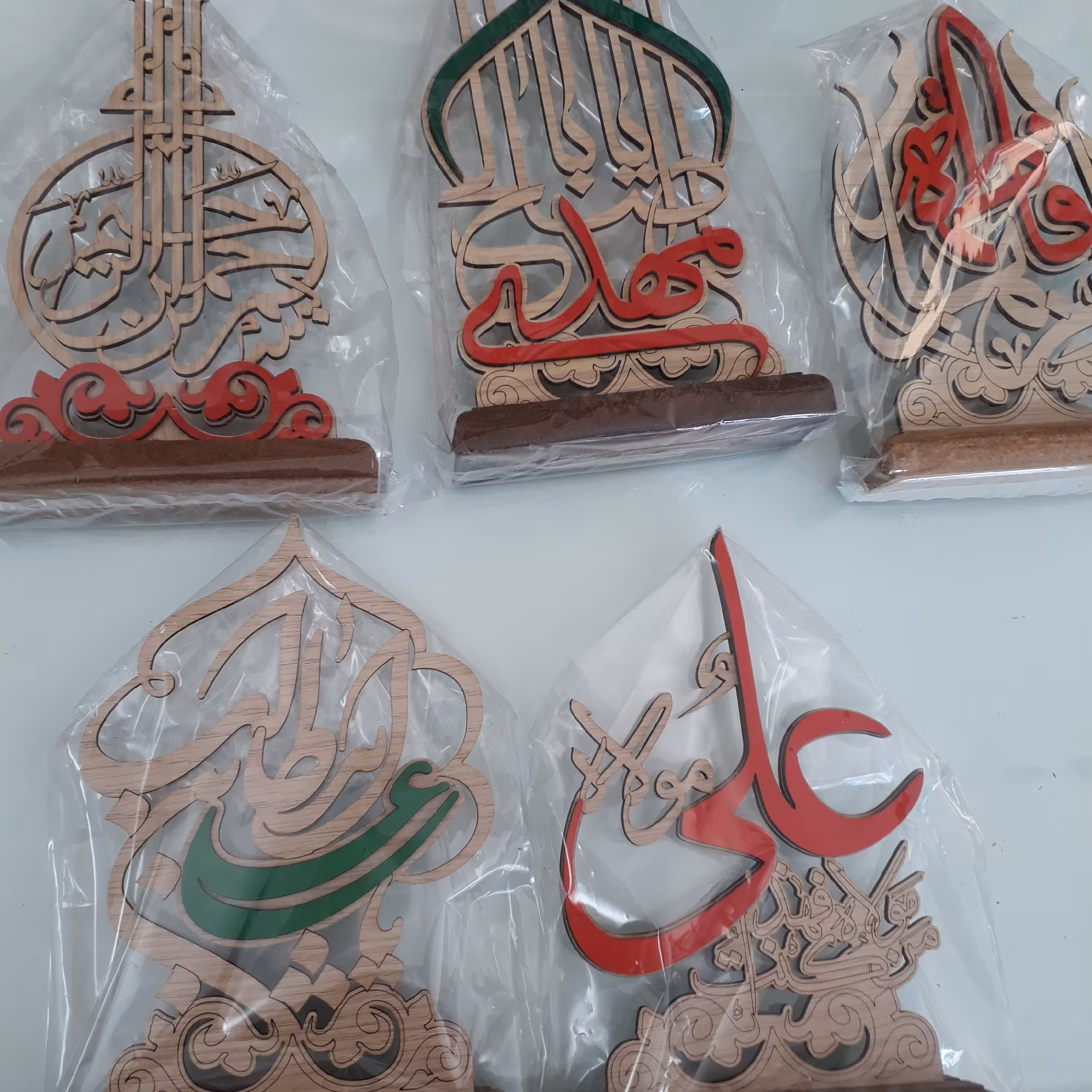 تندیسهای مذهبی اسماءاهل بیت