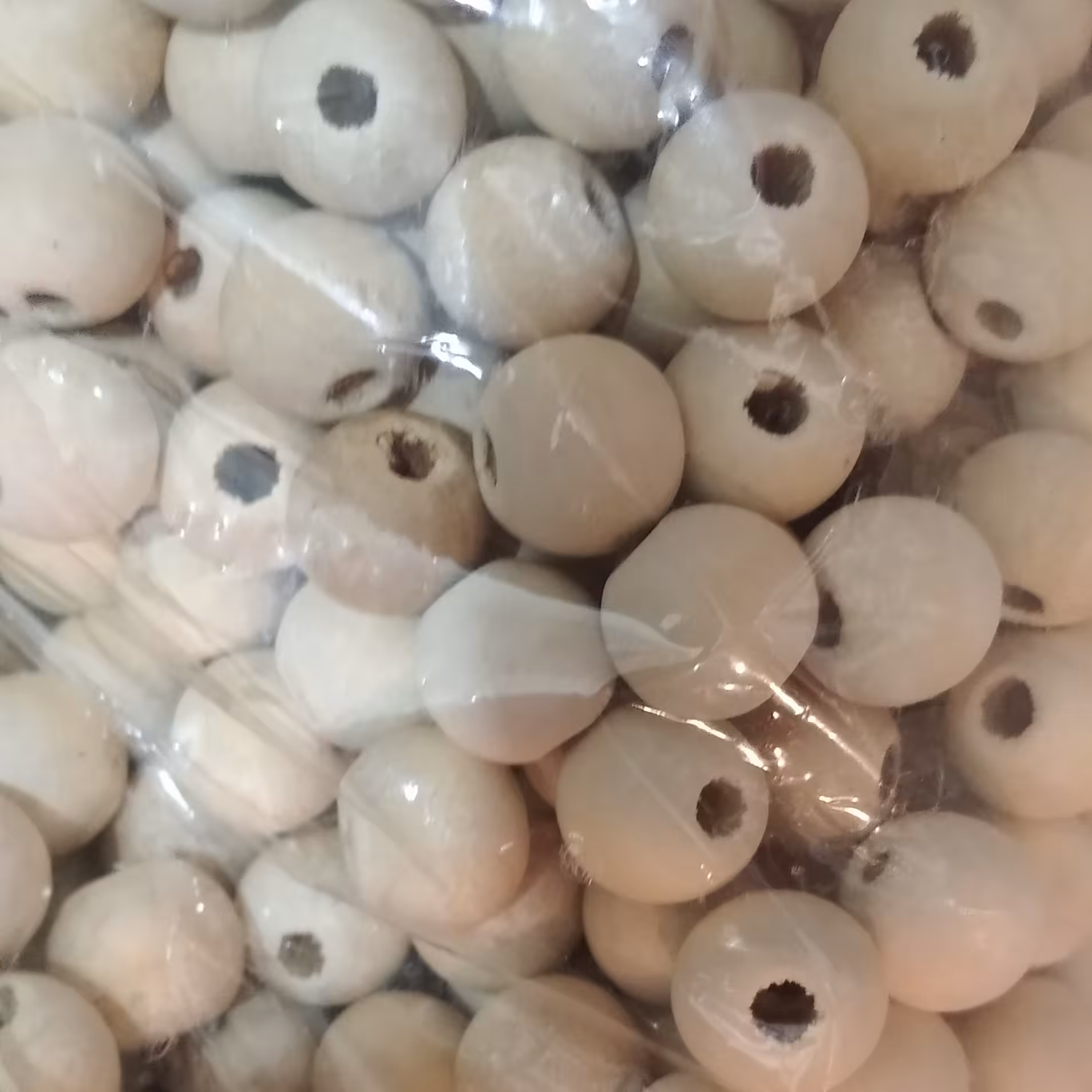 توپ چوبی 18 میل 10 عدد