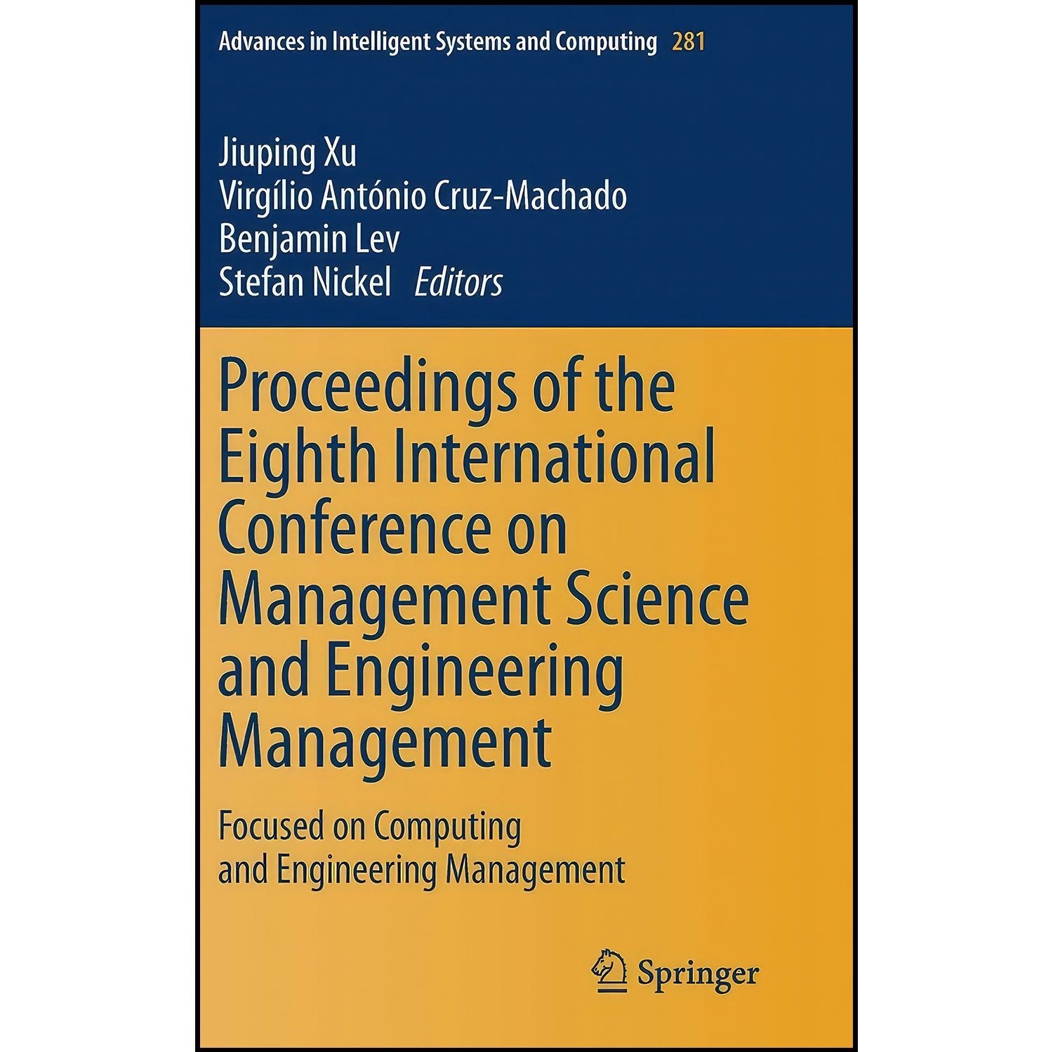 کتاب زبان اصلی Proceedings of the Eighth International Conference on Management