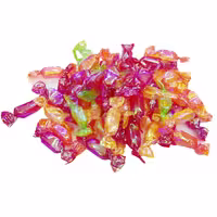 آبنبات کریستالی میوه ای (طرح بلژیکی) آدرین ( 500 گرم فله)