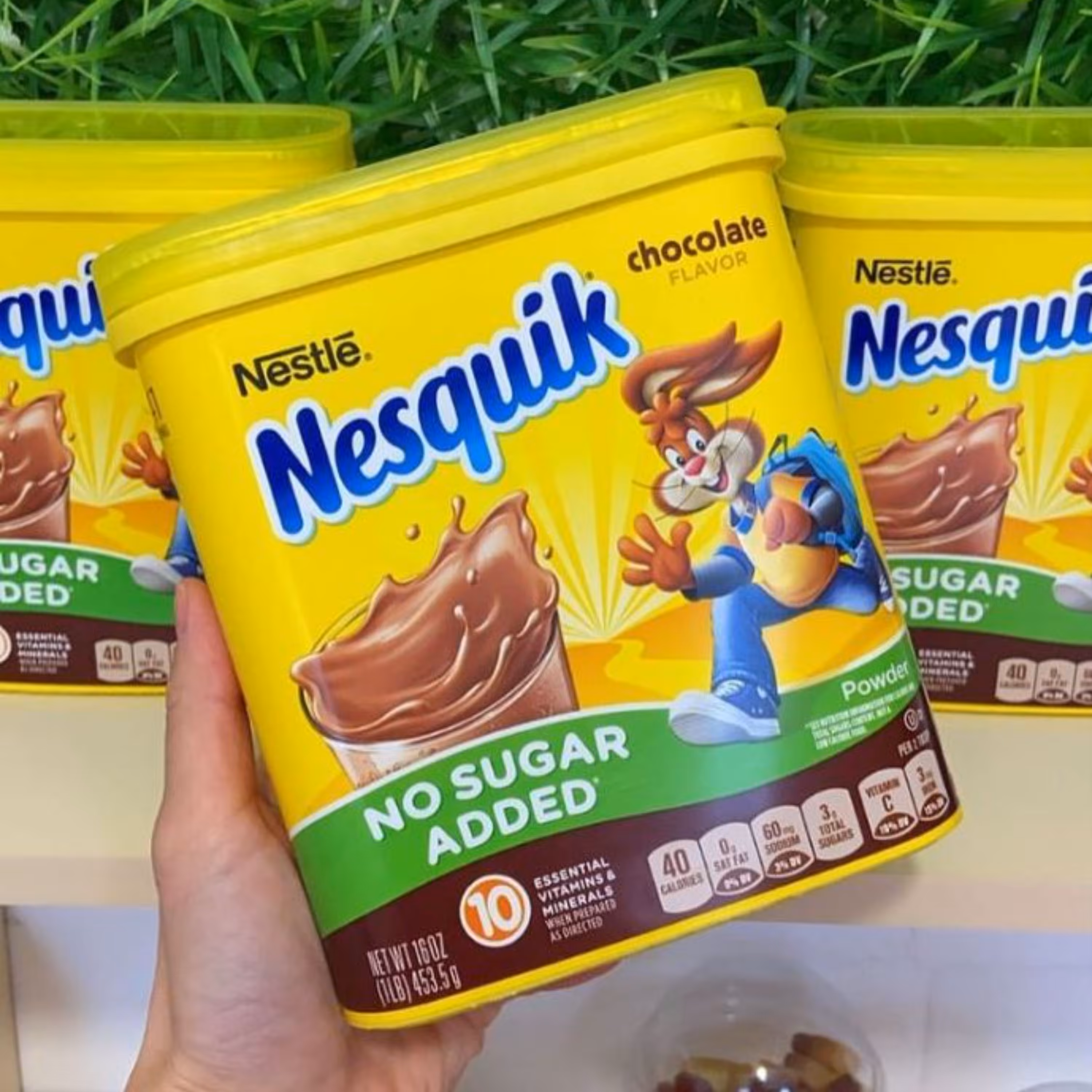 پودر شیر کاکائو نسکوئیک 450 گرم