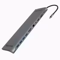 هاب 11 پورت Type C کی نت K-MFCMS1111