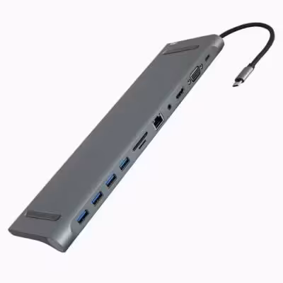 هاب 11 پورت Type C کی نت K-MFCMS1111