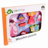 پازل چوبی جاگذاری پرنسس کد 9001