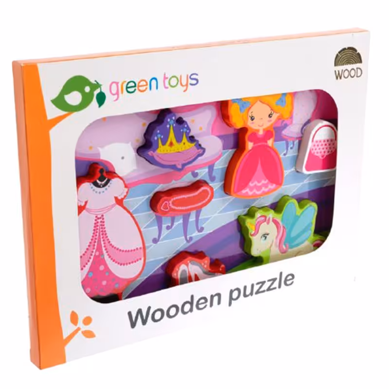 پازل چوبی جاگذاری پرنسس کد 9001