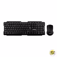 کیبورد و ماوس بی سیم جرتک مدل JERTECH KM200
