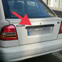 ابرویی صندوق عقب پراید 141