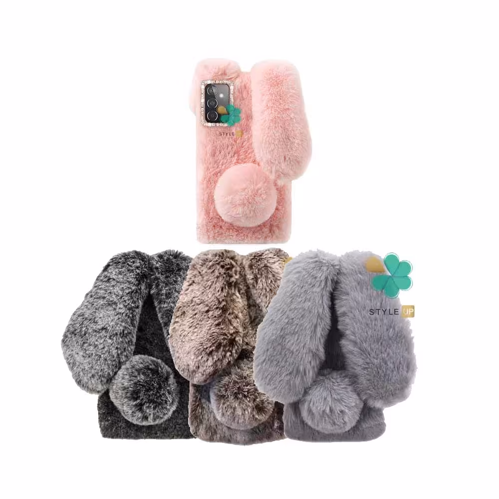 قاب گوشی عروسکی پشمالو مناسب Samsung Galaxy M23