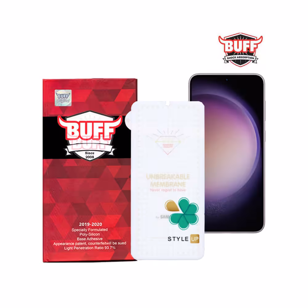 محافظ صفحه گوشی Buff Hydrogel مناسب سامسونگ Galaxy S23 Plus