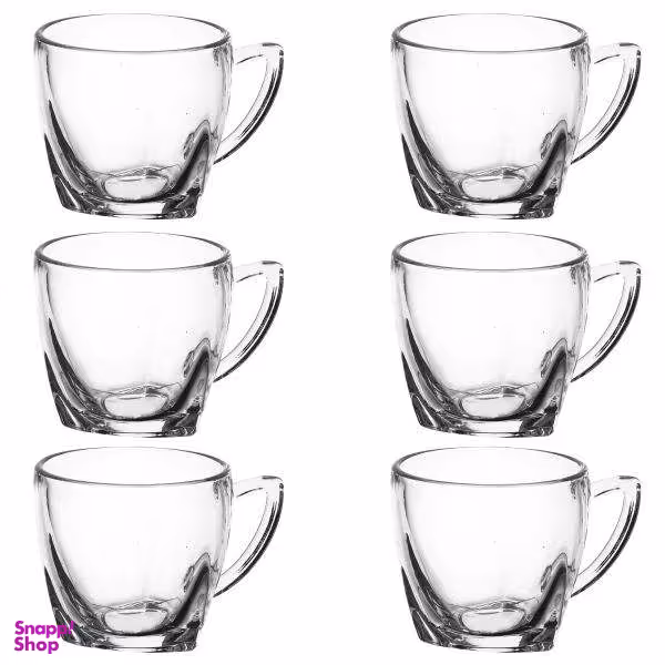 فنجان استارمکس مدل VENA کد 6602TA بسته 6 عددی