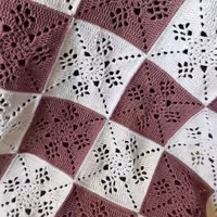 شال مبل قلاب بافی 100 در 150 سانت