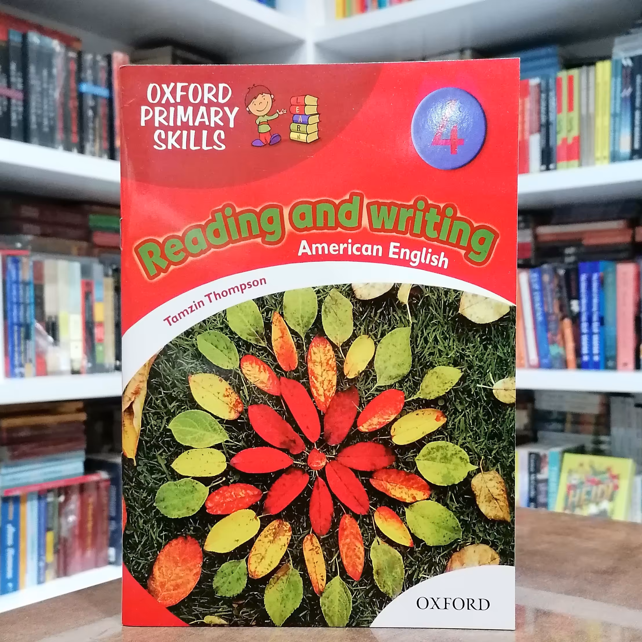 کتاب Oxford Primary Skills Reading and Writing 4 American