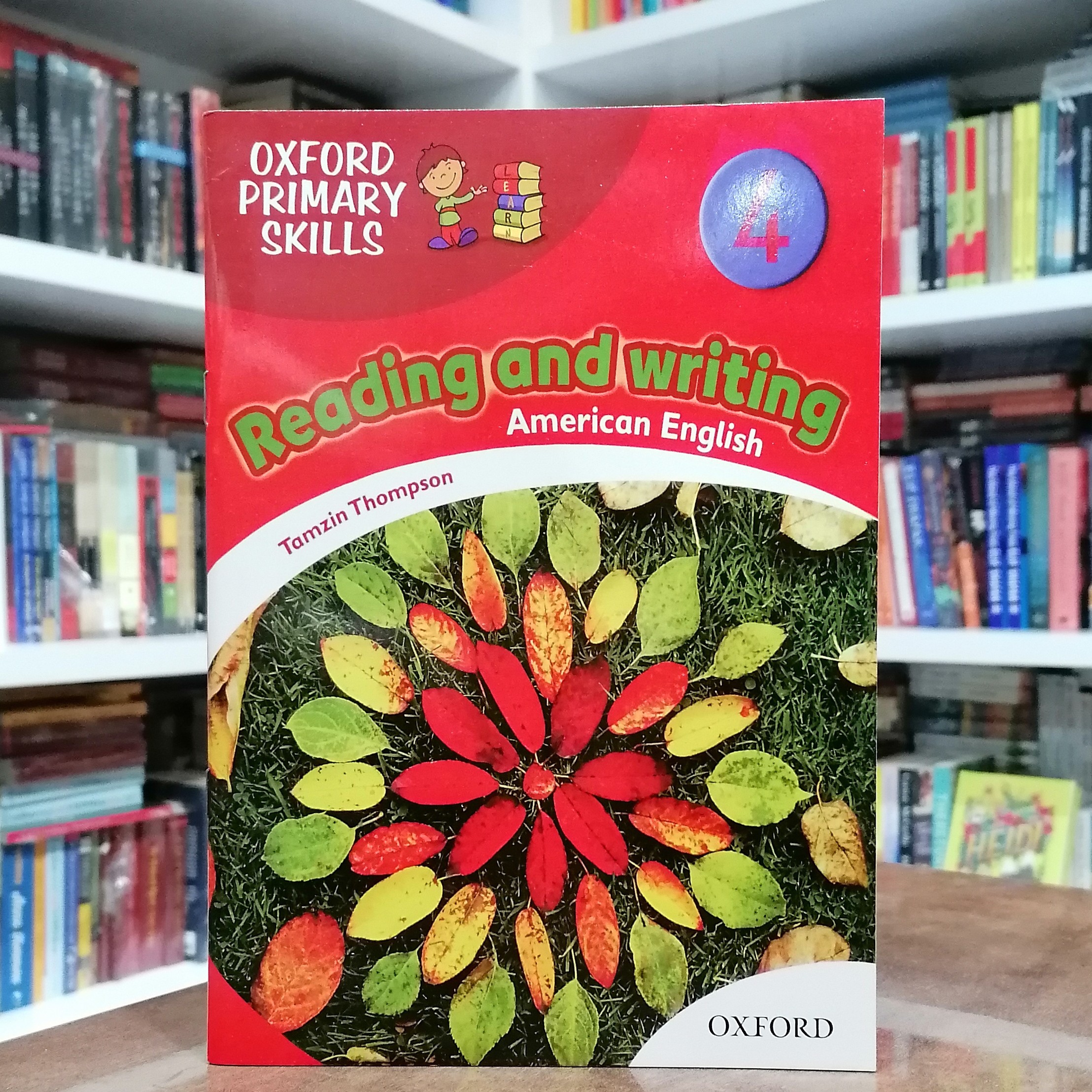 کتاب Oxford Primary Skills Reading and Writing 4 American