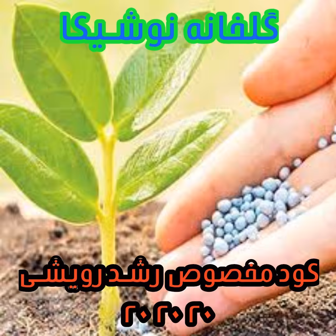 کود گیاهان آپارتمانی، مخصوص رشد رویشی