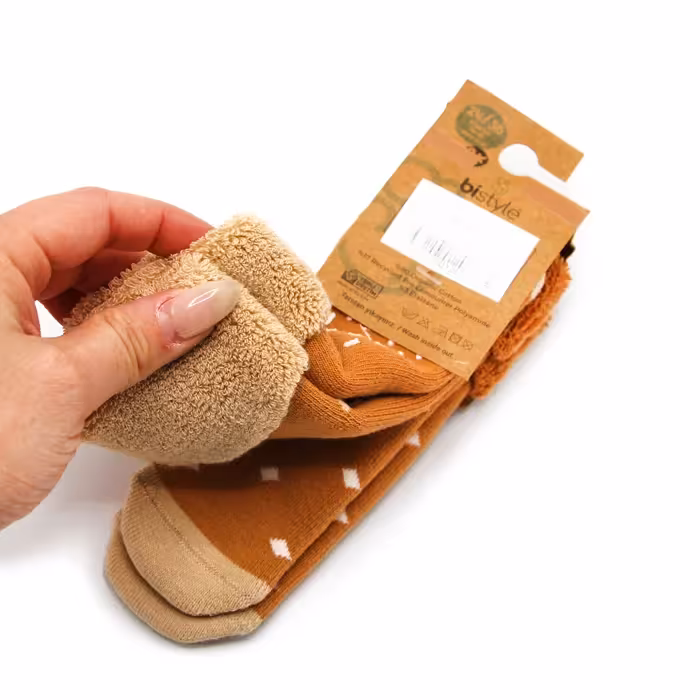 جوراب حوله ای دو عددی بی استایل 10502 Bistyle