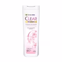 شامپو کلیر ترکیه زنانه درخشان کننده  و ضد شوره حجم 350ml