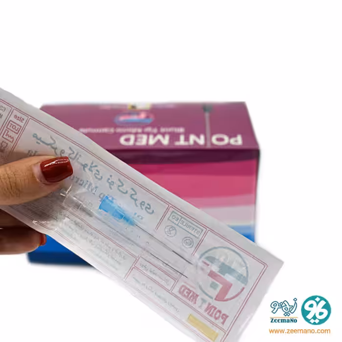 سرسوزن کانولا گیج 27 طول 50 پوینت مد