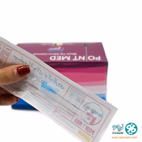 سرسوزن کانولا گیج 27 طول 50 پوینت مد