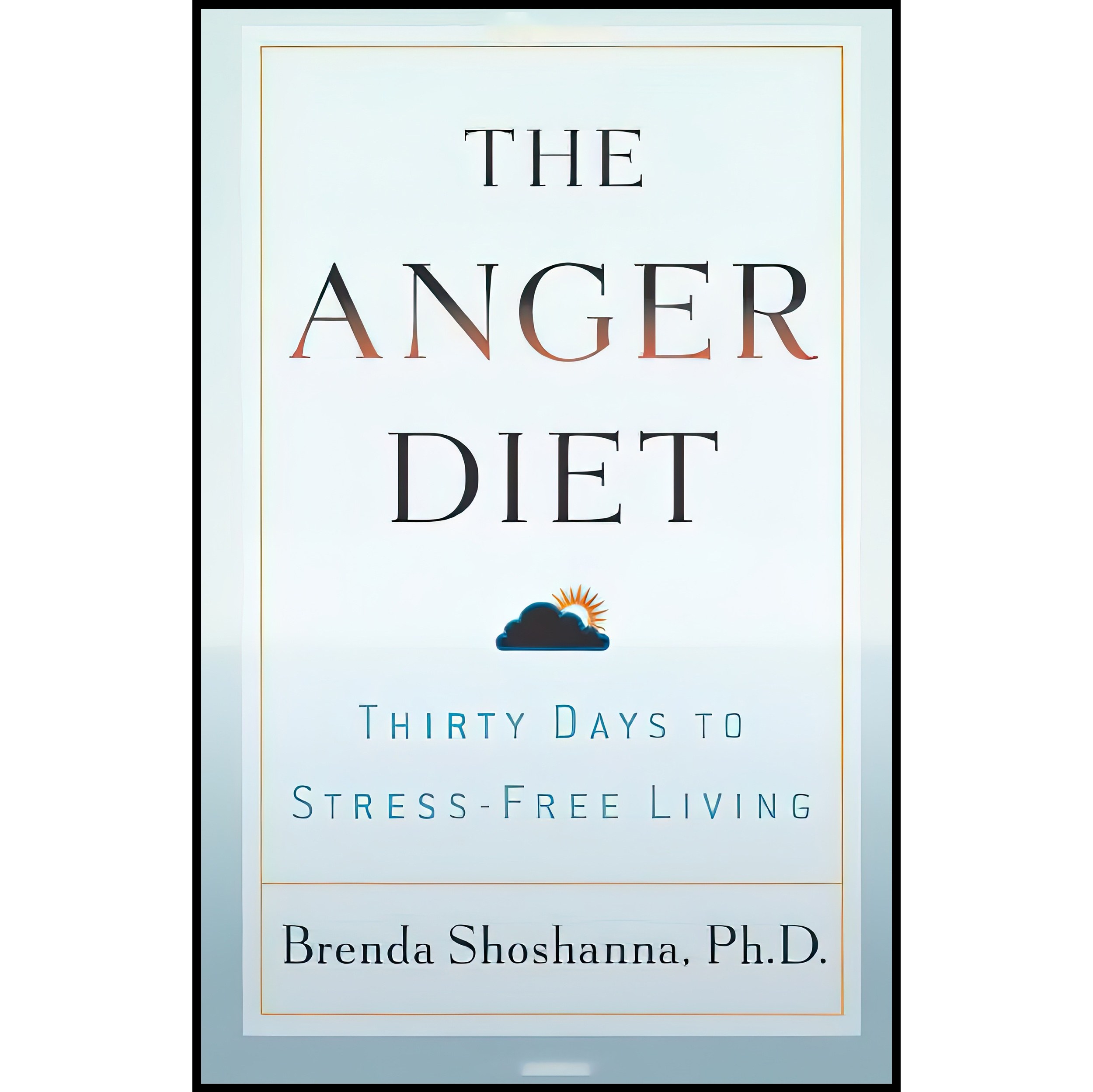 کتاب زبان اصلی Anger Diet The اثر Brenda Shoshanna