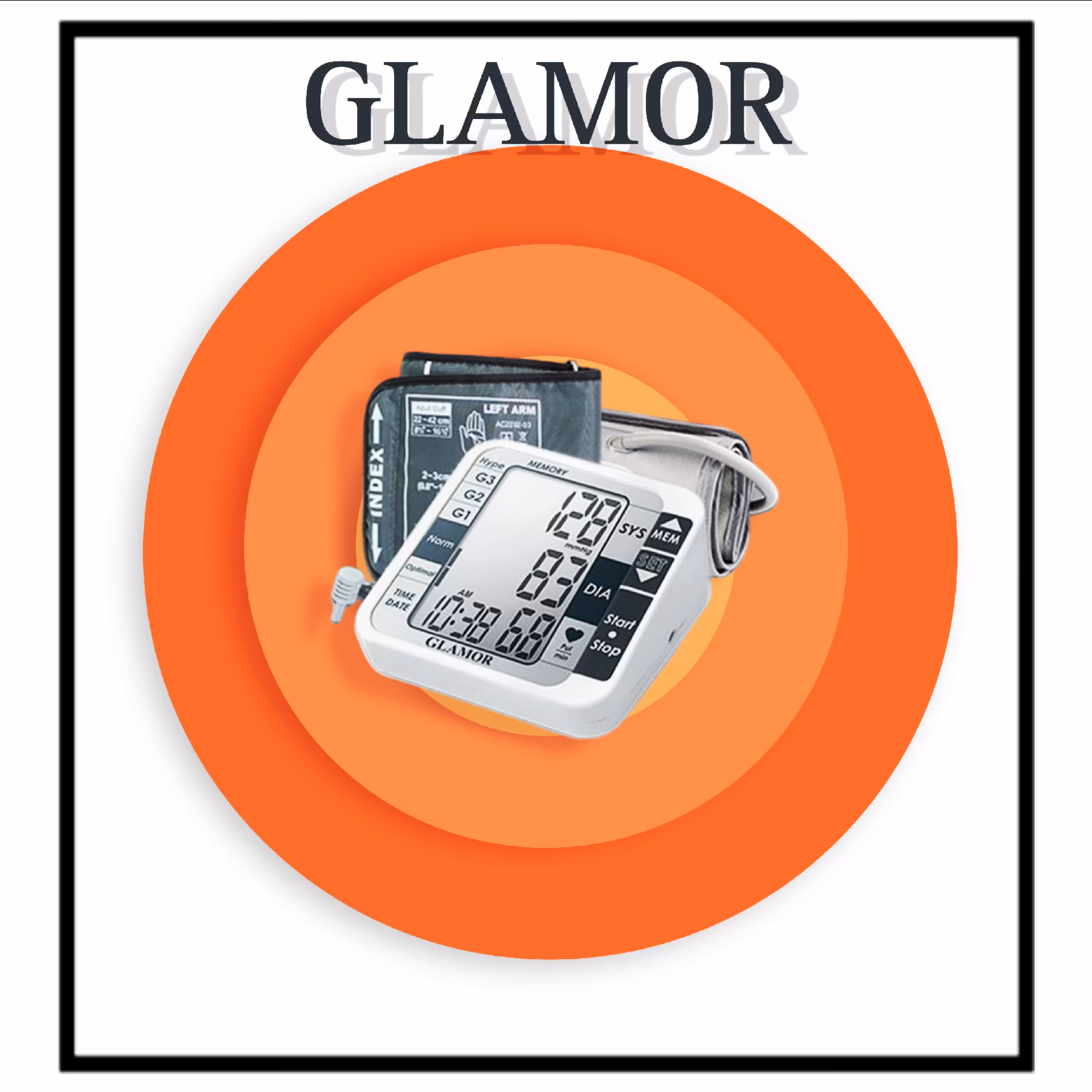 فشارسنج بازویی گلامور 5،مدل TMB1112 ، دارای 5 سال گارانتی