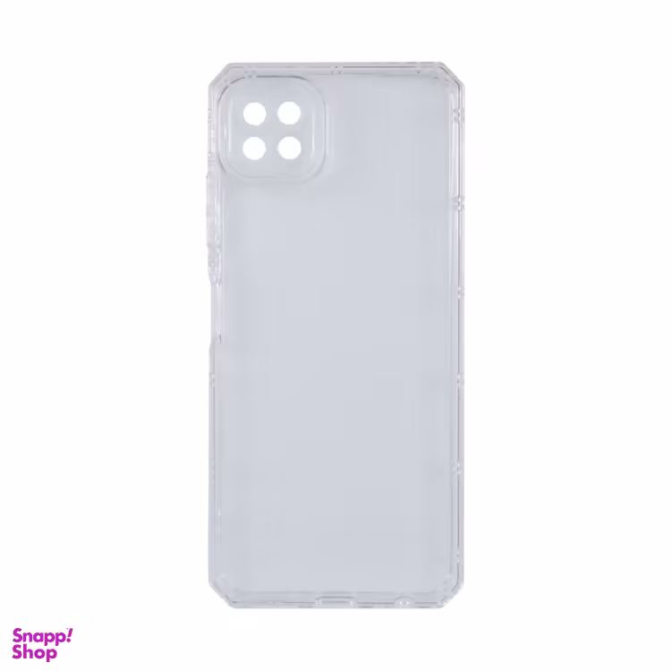 قاب مدل شفاف کد MS مناسب برای گوشی موبایل سامسونگ A22 5G