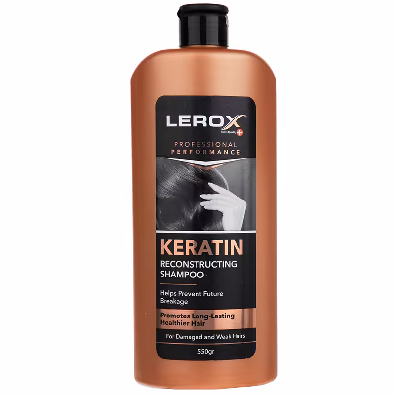 شامپو موهای شکننده و آسیب دیده لروکس 550 گرمی