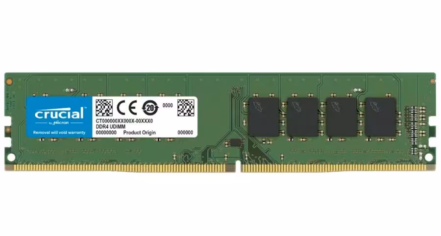 رم کروشیال مدل CT4G4DFS8266 با حافظه 4 گیگابایت و فرکانس 2666 مگاهرتز