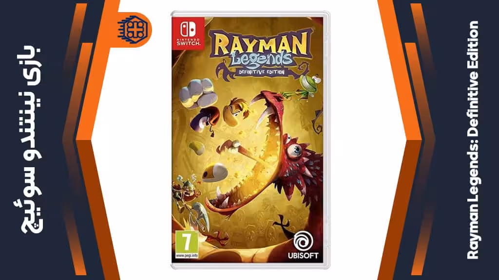 بازی Rayman Legends: Definitive Edition – مخصوص نینتندو سوییچ
