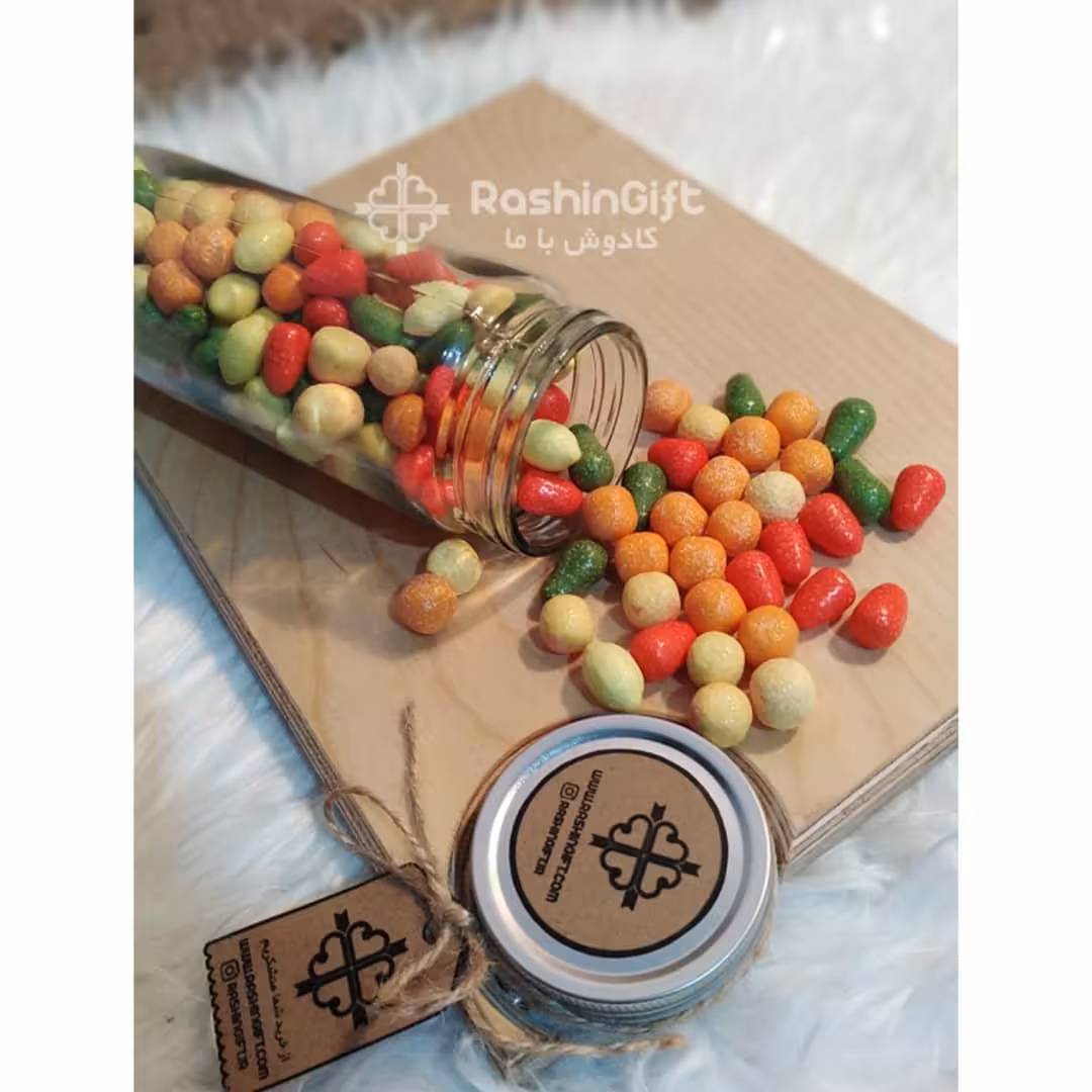 شیشه بزرگ دراژه میوه ای